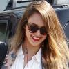 Jessica Alba à Santa Monica, le 21 mars 2013.