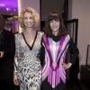 Alexandra Lamy et Mélanie Doutey lors de l'inauguration de la boutique Leonard à Paris le 21 mars 2013
