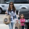 Alessandra Ambrosio et Anja boudeuse sont allées faire des courses chez Whole Foods le 20 mars 2013