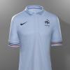 Voici le nouveau maillot de l'équipe de France de football pour les matchs à l'extérieur.