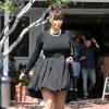 Kim Kardashian faisant un peu de shopping à West Hollywood, le vendredi 22 mars 2013.