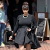 Kim Kardashian faisant un peu de shopping à West Hollywood, chez Fred Segal, le vendredi 22 mars 2013.