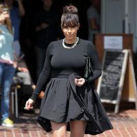 Kim Kardashian, enceinte : Encore un look malin qui cache joliment ses formes