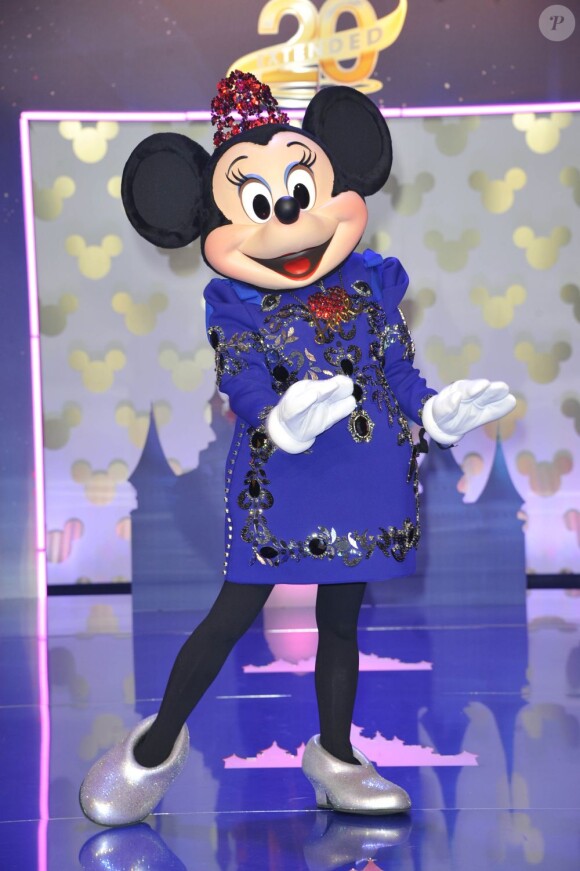 Minnie fête la prolongation du 20eme anniversaire de Disneyland Paris, le 23 mars 2013.