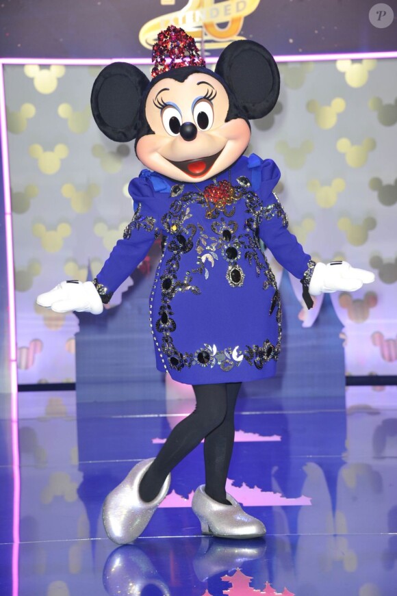 Minnie fête la prolongation du 20eme anniversaire de Disneyland Paris, le 23 mars 2013.