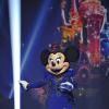 Minnie fête la prolongation du 20eme anniversaire de Disneyland Paris, le 23 mars 2013.