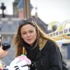 Sandrine Quétier fête la prolongation du 20eme anniversaire de Disneyland Paris, le 23 mars 2013.