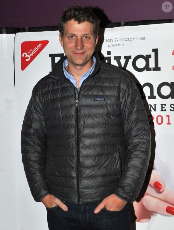 Jeff Nichols venu présente Mud en compétition, pendant la soirée de clôture du Festival 2 Cinéma de Valenciennes le 24 mars 2013.