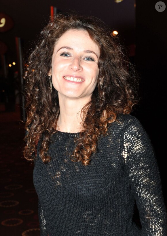 Elsa Lunghini pétille pour lors de la soirée de clôture du Festival 2 Cinéma de Valenciennes le 24 mars 2013.