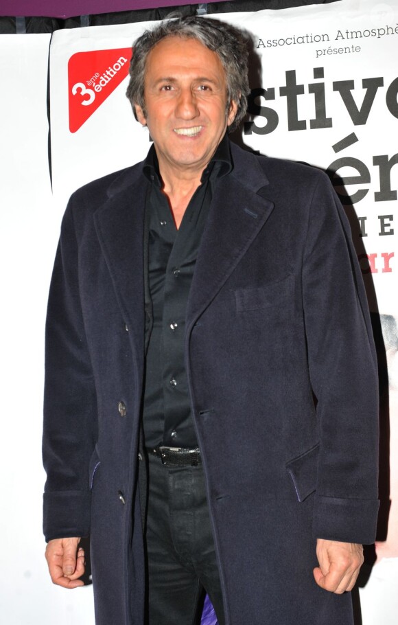 Richard Anconina lors de la soirée de clôture du Festival 2 Cinéma de Valenciennes le 24 mars 2013.