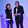 Corinne Touzet et Tom Stern lors de la soirée de clôture du Festival 2 Cinéma de Valenciennes le 24 mars 2013.
