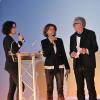 Caroline Tresca, Corinne Touzet et Tom Stern pendant la soirée de clôture du Festival 2 Cinéma de Valenciennes le 24 mars 2013.
