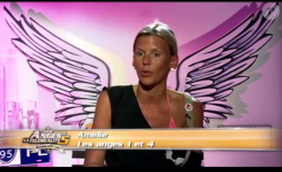 dans Les Anges de la télé-réalité 5 sur NRJ 12 le lundi 25 mars 2013