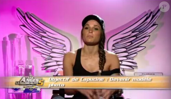 Capucine dans Les Anges de la télé-réalité 5 sur NRJ 12 le lundi 25 mars 2013