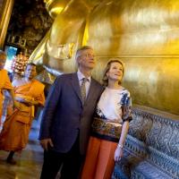 Mathilde et Philippe de Belgique : Images de leur périple thaï haut en couleur