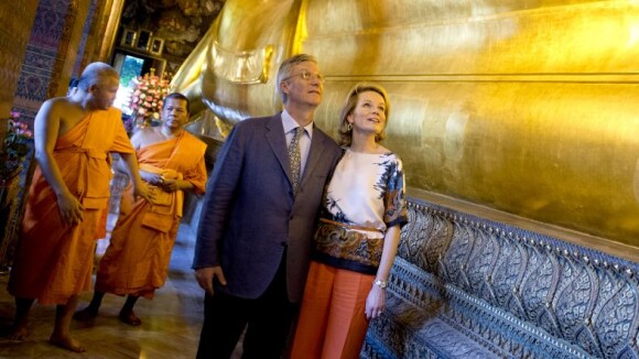 Mathilde et Philippe de Belgique : Images de leur périple thaï haut en couleur