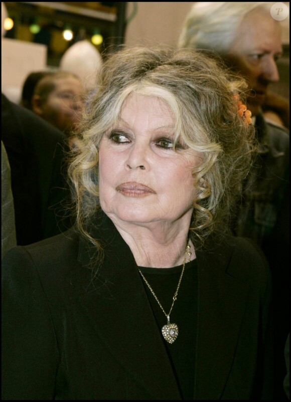 Brigitte Bardot en 2004 à Levallois-Perret