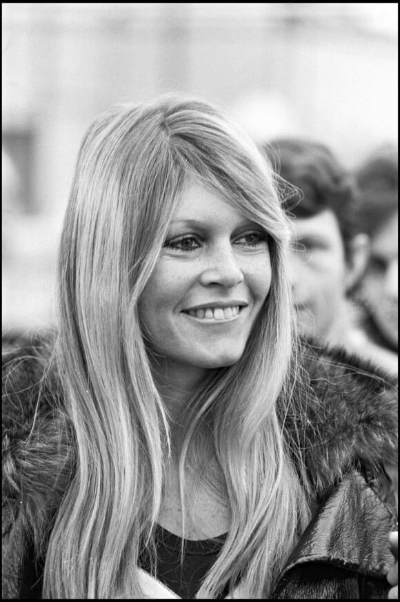 Photo d'archives de Brigitte Bardot