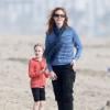 Marcia Cross a fêté le 25 mars 2013 ses 51 ans. L'actrice a passé sa journée sur la plage avec ses filles Eden et Savannah à Santa Monica.