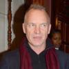 Sting assiste à l'avant-première de la pièce de théâtre Peter and Alice au Noel Coward Theatre. Londres, le 25 mars 2013.