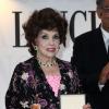 Gina Lollobrigida lors du Festival du film de Venise le 4 septembre 2012