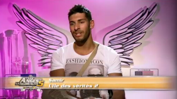 Samir dans Les Anges de la télé-réalité 5 sur NRJ 12 le mardi 26 mars 2013