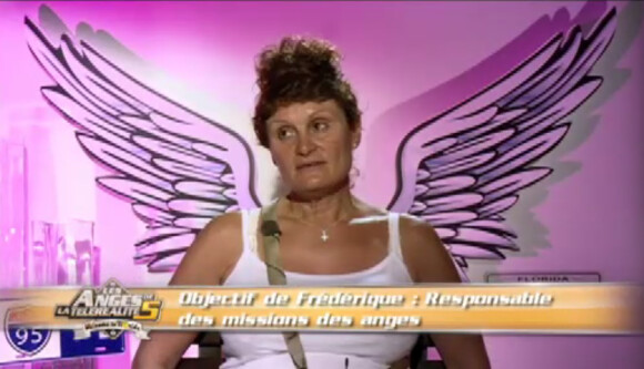 Frédérique dans Les Anges de la télé-réalité 5 sur NRJ 12 le mardi 26 mars 2013