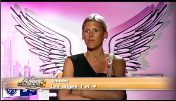 Amélie dans Les Anges de la télé-réalité 5 sur NRJ 12 le mardi 26 mars 2013