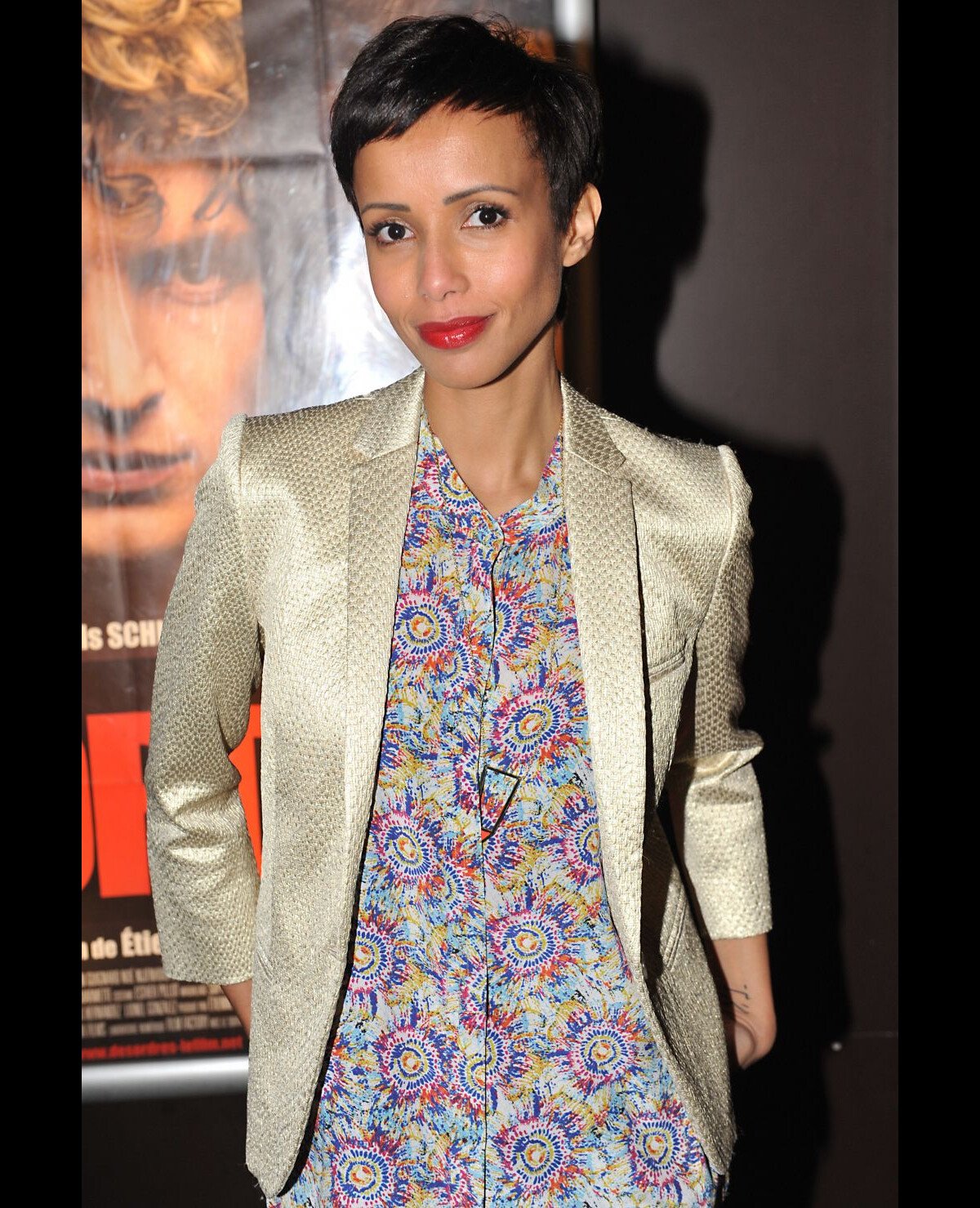 Photo : Sonia Rolland lors de l'avant-première du film Désordres à 