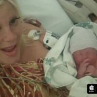 Tori Spelling et son fils Finn : Elle dévoile des vidéos post-accouchement
