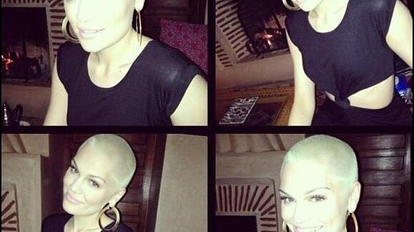 Jessie J : Birthday girl, elle affiche son crâne rasé et se teint en blond !