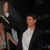 Tom Cruise lors de l'avant-première du film Oblivion à Rio de Janeiro, le 27 mars 2013.
