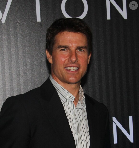 Tom Cruise à l'avant-première du film Oblivion à Rio de Janeiro, le 27 mars 2013.