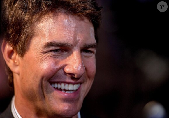 Tom Cruise rayonne à l'avant-première du film Oblivion à Rio de Janeiro, le 27 mars 2013.