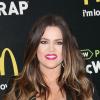 Khloe Kardashian à la soirée de lancement du McDonald's Premium McWrap aux studios de la Paramount à Los Angeles, le 28 mars 2013.