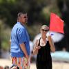 Heidi Klum toujours en vacances avec sa petite famille et son petit ami Martin Kirsten à Hawaii, le 28 mars 2013.