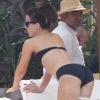 Exclusif - L'actrice Kate Beckinsale à Cabo San Lucas. Le 29 mars 2013.