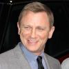 Daniel Craig lors de la soirée d'inauguration du nouveau Range Rover Sport à un Salon de l'automobile de New York le 26 mars 2013.