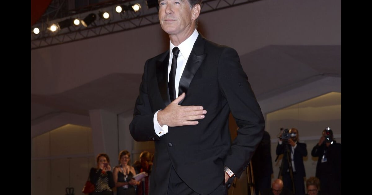 Pierce Brosnan ouvre son coeur sur la mort de sa première femme