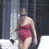Reese Witherspoon fete ses 37 ans a Mexico avec son mari Jim Toth, le 22 mars 2013. Ils sont en vacances sans les enfants.