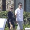 Reese Witherspoon fete ses 37 ans a Mexico avec son mari Jim Toth, le 22 mars 2013. Ils sont en vacances sans les enfants.