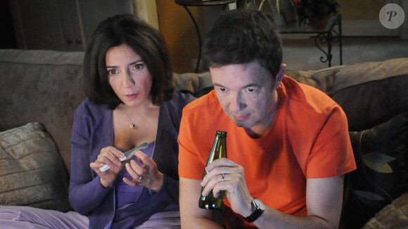 Le couple Liliane et José dans Scènes de Ménages de M6