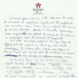 Thierry Costa, médecin du jeu Koh Lanta, avait laissé une lettre avant de se donner la mort le 1er avril 2013 - Recto