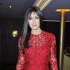 Monica Bellucci lors de l'avant-première du film Des gens qui s'embrassent à Paris au Gaumont Marignan le 1er avril 2013