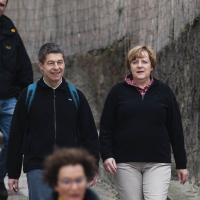 Angela Merkel et son époux : Quelques jours de Dolce Vita au coeur de la crise