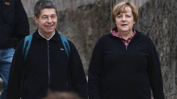 Angela Merkel et son époux : Quelques jours de Dolce Vita au coeur de la crise