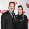 Tom Hanks et Rita Wilson lors de la présentation de la pièce Lucky Guy à New York le 1er avril 2013