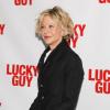 Meg Ryan lors de la présentation de la pièce Lucky Guy à New York le 1er avril 2013
