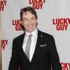 Martin Short lors de la présentation de la pièce Lucky Guy à New York le 1er avril 2013