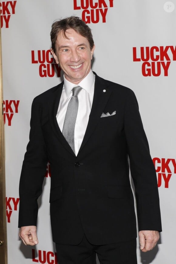 Martin Short lors de la présentation de la pièce Lucky Guy à New York le 1er avril 2013
